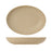 Bowl, 35 oz., 10-3/4'' x 8'' x 1-7/8''H, oval, embossed, microwave & dishwasher safe