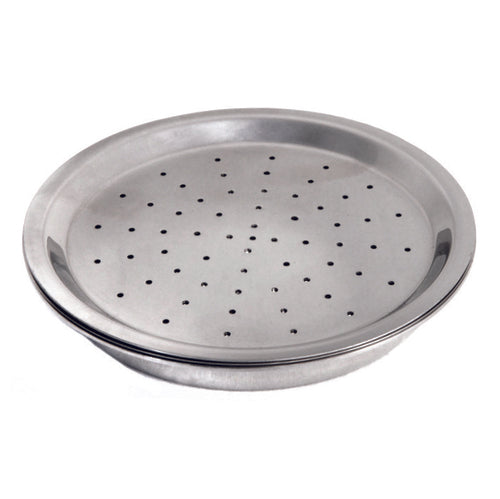 DRIP TRAY W/ DRAINER 5 1/4 IN D STAINLESS STEEL