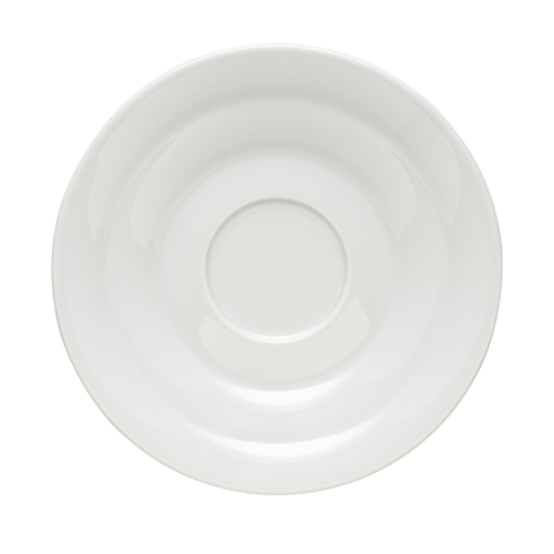 Saucer, 6-1/4'' dia. X 7/8''H, round, dishwasher safe, porcelain, Schonwald, Contour
