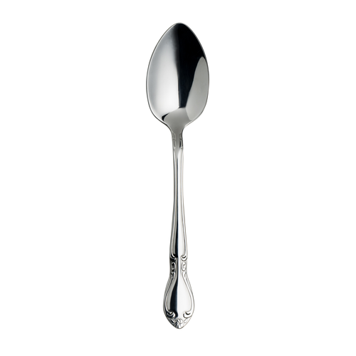 Oval Bowl Soup/Dessert Spoon, 7.75'', 18/0 stainless steel, Varick FW, Flora