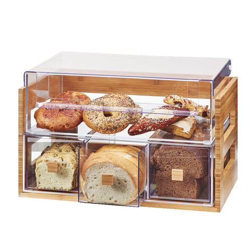 Bread Display Case  20-1/4''W x 12-3/4''D x 13-1/4''H