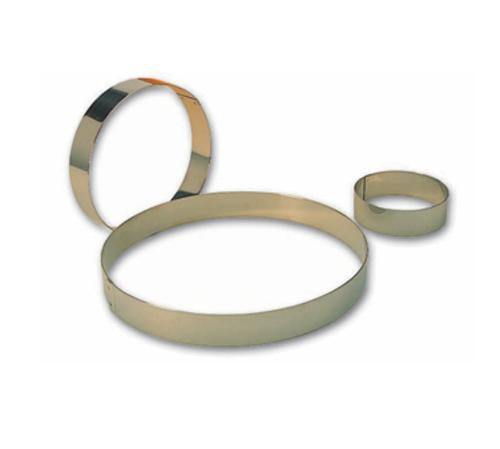 Entremets Ring 8'' ID x 1-3/8''H round