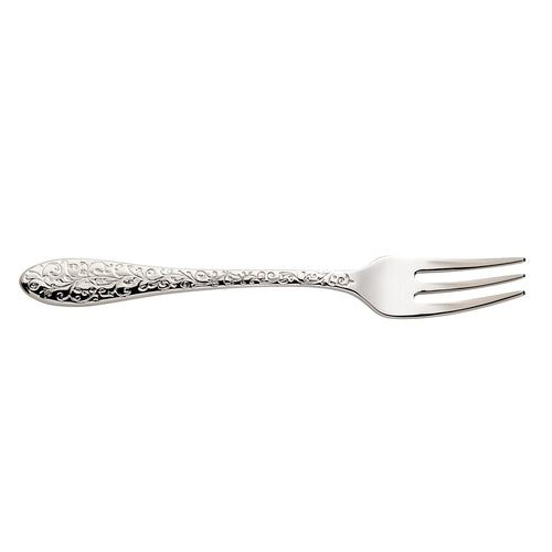 Oyster Fork, 5-3/5'', paisley pattern, 18/10 stainless steel, Luzerne, Ivy Flourish