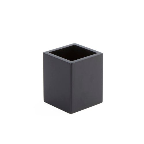 Box, 3-7/8''L x 3-7/8''W x 4-3/4''H, square, fits BWC12 and TASSM, wood, black (hand wash only)