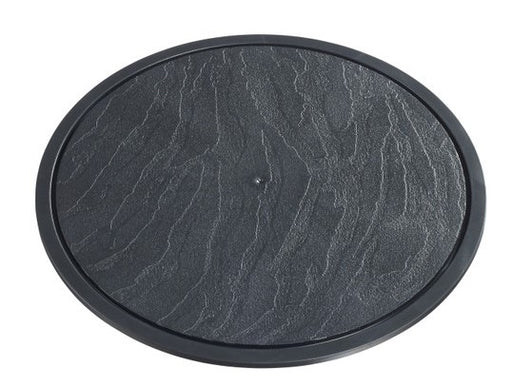 Solia Slate Plate 11.1'' for Cloch # PS40811 ( LID NOT INCLUDED) (CASE OF 60 PC)