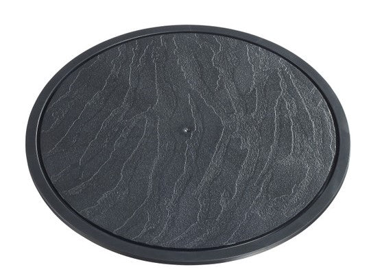 Solia Slate Plate 11.1'' for Cloch # PS40811 ( LID NOT INCLUDED) (CASE OF 60 PC)