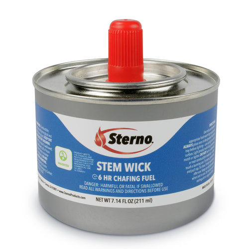 Sterno Stem Wick Chafing Fuel 6 Hour Stem Wick