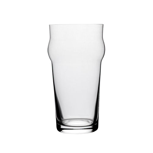 Pint Glass 20-1/4 oz. (H 6-1/2''; M 3-1/2''; T 3-1/4''; B 3-1/2'')