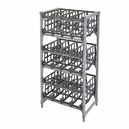Camshelving Premium Ultimate #10 Can Rack Stationary Unit 24''W X 36''L X 72''H