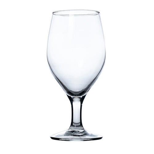 Hospitality Brands All Purpose/Beer Glass, 14.75 oz., 3-1/4''H , glass, clear