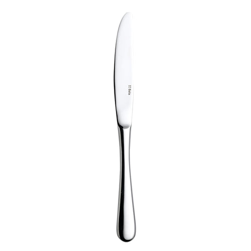 Cloud Table Knife, 9-1/4'', solid handle, 18/10 stainless steel, Sola Switzerland, Cloud (stock item)