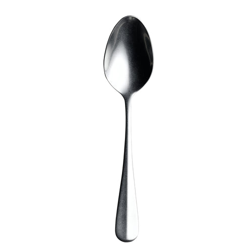 Tablespoon, 8-1/8'', 18/10 stainless steel, Sola Switzerland, Baguette Vintage Stonewash
