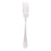 Serving Fork, 8-7/8'', 18/10 stainless steel, Ruban Croise'