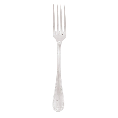 Serving Fork, 8-7/8'', 18/10 stainless steel, Ruban Croise'