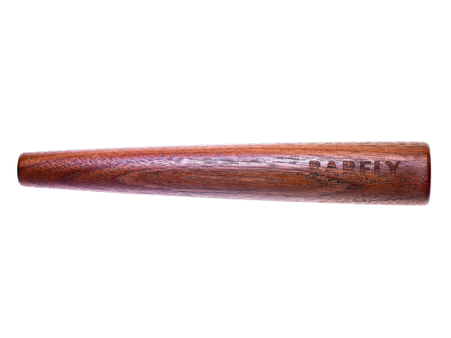 Barfly Deluxe Muddler, 8 1/2''L, tapered, flat bottom, rounded edges, durable walnut wood