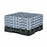 Camrack Glass Rack, With (4) Soft Gray Extenders, Full Size, Low Profile, 19-3/4'' X 19-3/4'' X 10-1/2'' Black