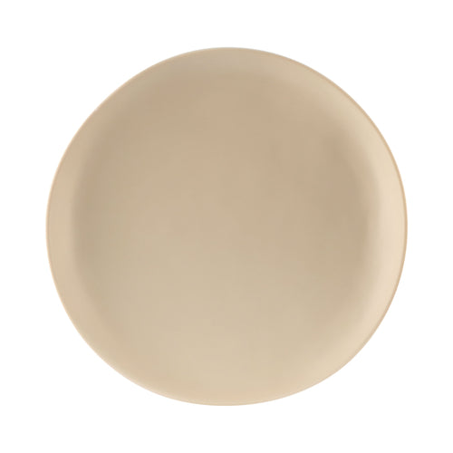 Plate, 8'' dia. x 5/8''H, round, break, chip, stain & scratch resistant, dishwasher safe, BPA free, melamine, vanilla, Morocco