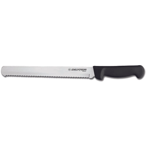 Basics (31604B) Slicer/Bread Knife, 10'', scalloped edge