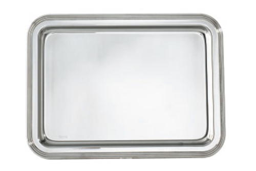 Tray without handles 17-1/4'' x 12-1/2''