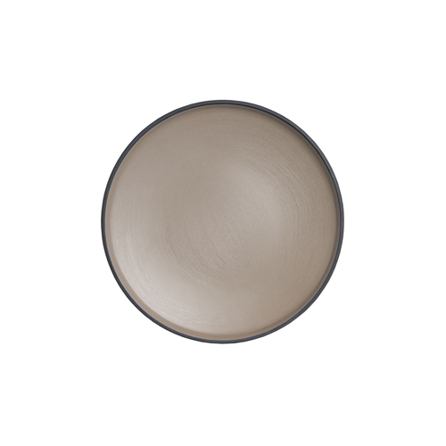 Plate, 6.625'' dia. X 0.75''H, round, Creations Melamine, Sandstone