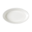 Mini Max Pie Dish, 7-7/8'' x 4-3/4'', oval, porcelain