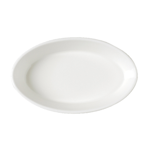 Mini Max Pie Dish, 7-7/8'' x 4-3/4'', oval, porcelain