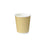 Ripplay Cup, 4 oz., 2.4'' dia. x 2.4''H, PLA coated paper, beige, case quantity, 1000 pcs