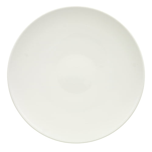 Plate, 11-1/4'', coupe, flat, premium porcelain, Dune