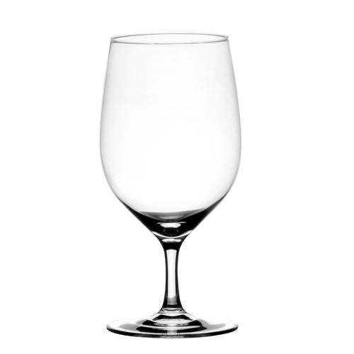 Water Glass, 16 oz., barium crystalene, Gramercy