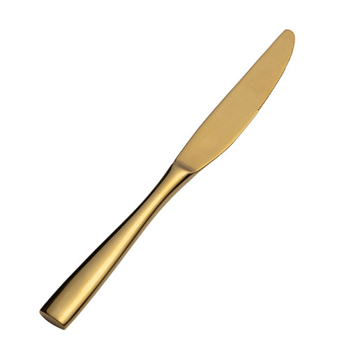 Manhattan Dinner Knife 9'' solid handle