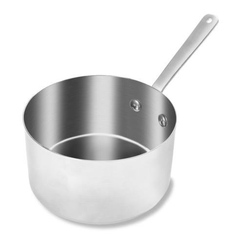 Mini Sauce Pan, 18.6 oz, 4.3'' top diameter, 2''H, stainless steel