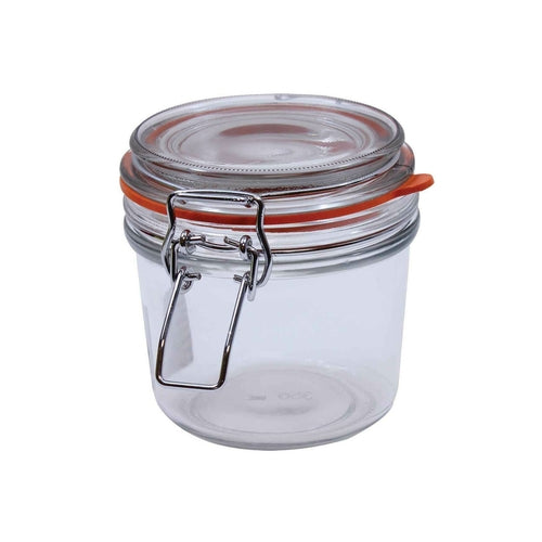 Cash & Carry Condiment Jar Set includes: (4) 12 oz. jars