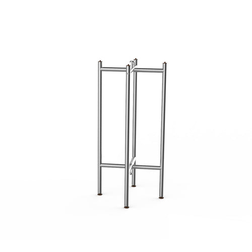 1X STAINLESS STEEL 42 IN H (106 CM H) BASE STAINLESS STEEL CLIX