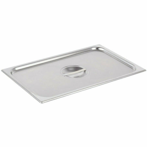 Super Pan V Steam Table Pan Cover Stainless Full Size