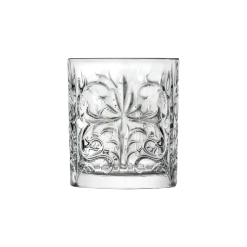 DOF Glass, 11.25 oz., 3.75''H, EcoCrystal, Crystalline, Clear, RCR Crystal, Tattoo