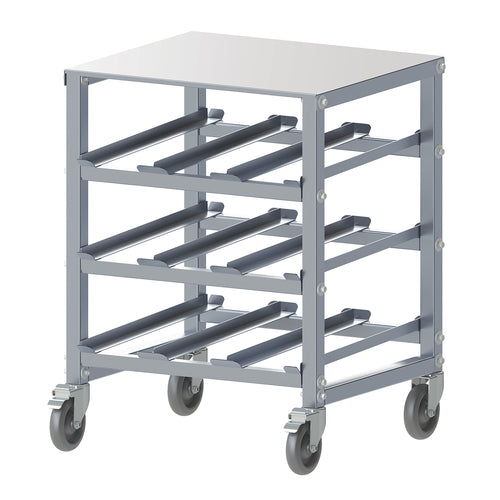 Can Storage Rack 3-tier mobile