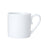 Coffee Cup Can, 3-1/2 oz., 6-1/3''H, bone china, William Edwards, Coupe Whites