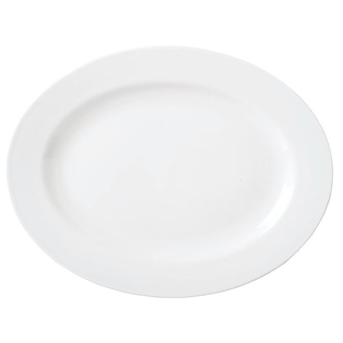 Platter 13-1/4'' x 10-1/4'' x 1-1/8''H oval