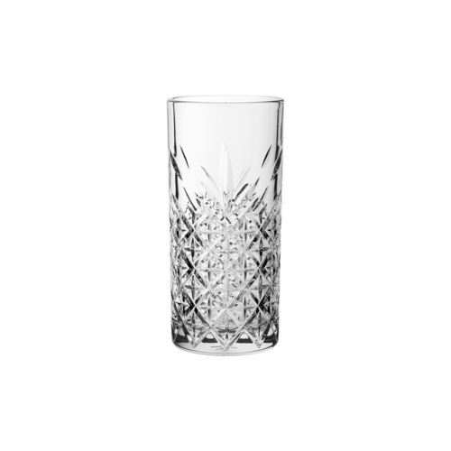 Long Drink Glass, 10.5 oz., 5.625''H, Soda Lime, Clear, Pasabahce, Timeless Vintage