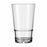 Mixing Glass, 14 oz., stackable, notched bottom, impact & shatter resistant