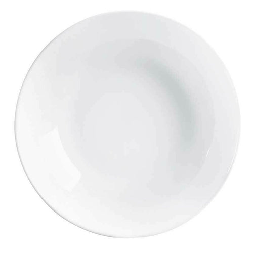 Soup Plate, 26-1/4 oz., 7-3/4'' dia., round, coupe, glass, Arcoroc, Opal, Evolutions, white
