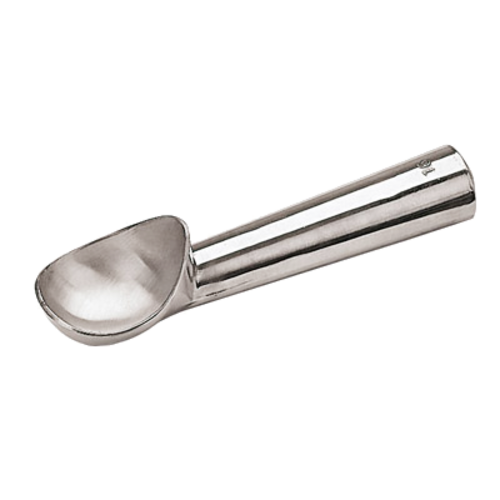 Ice Cream Dipper, size 20, 2-1/8'' dia., corrosion-resistant aluminum, Paderno, Bakeware