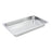 Chafer Food Pan, 2 gallon, 13'' x 21'' x 2-3/4'', rectangular, fits #20312, stainless steel
