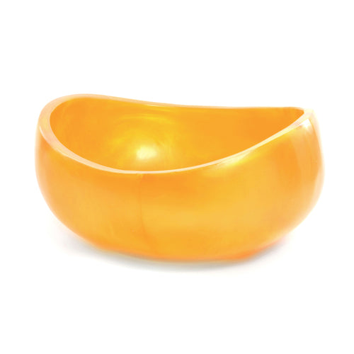 Bowl 13-1/2'' x 6''H oval scoop