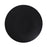 10-1/2-inch round black coupe plate, Winterfell