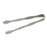 Tongs 7-3/4''L (18.4 Cm) Scalloped Claw