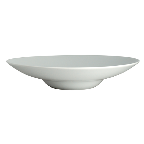 Wing Side Bowl, 3-3/4 oz., 9-1/2'' x 1-7/8''H, porcelain, Rene Ozorio, Essence
