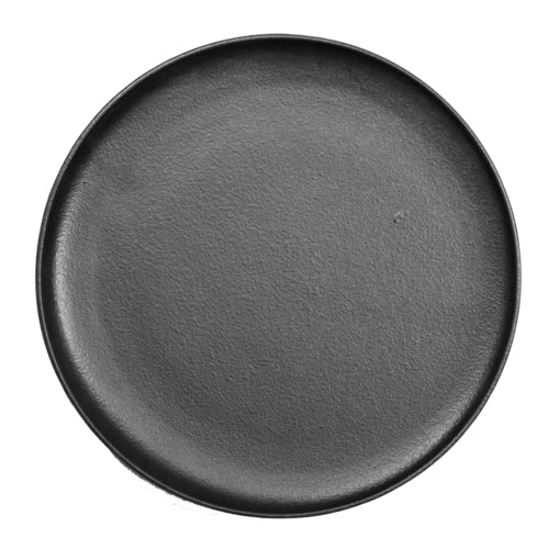 Plate 6-1/4'' dia. round porcelain