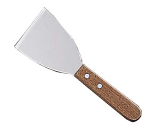 Pan Scraper 8'' Long 3'' X 4'' Blade