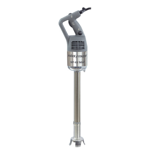 Commercial Power Mixer Hand Held 18'' Stainless Steel Shaft
